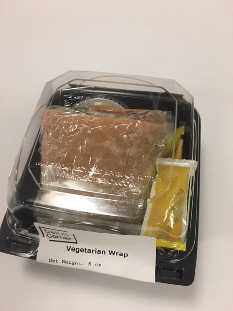 Vegetarian Wrap TWO
