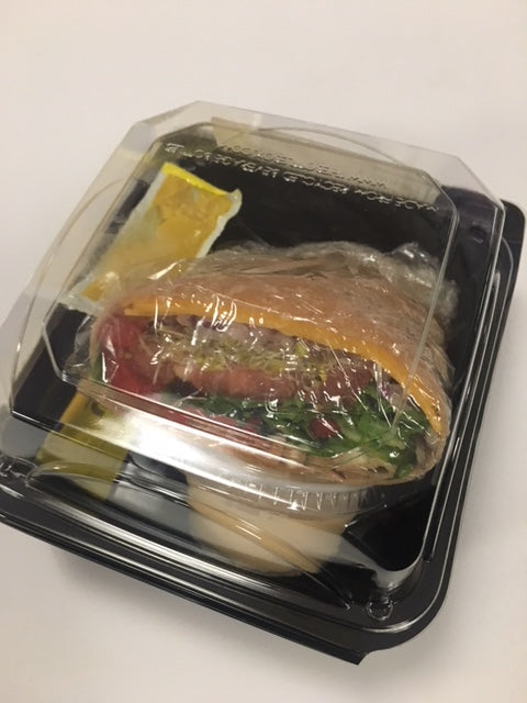 Vegetarian Wrap TWO
