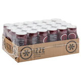 IZZE Sparkling Blackberry Juice Can - 24/8.4 oz