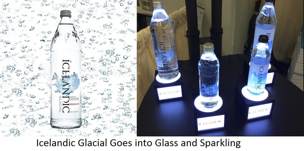 Icelandic Glacial Sparkling Water (Glass) - 12/25.3oz