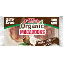 Jennie's Macaroons Chocolate Sea Salt  - 24/1.25 OZ