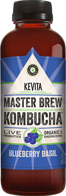 Kevita Kombucha Blueberry Basil
