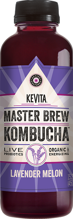 Kevita Kombucha Lavender Mellon