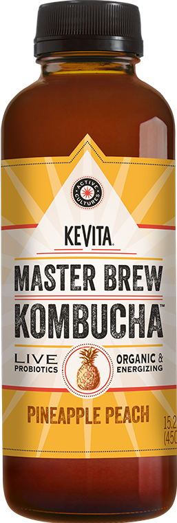 Kevita Kombucha Pineaple Peach