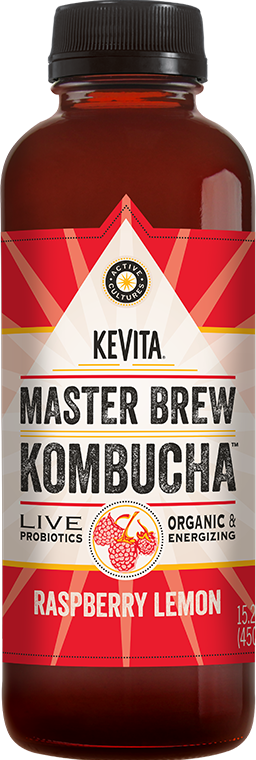 Kevita Kombucha Raspberry Lemon