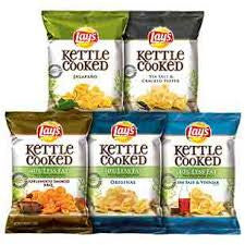 Lays Kettle Potato Chips fit Pick