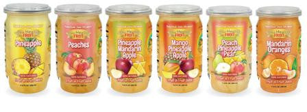 NU-HEALTH Mandarin Orange In Pear Juice 4/6 - 120z