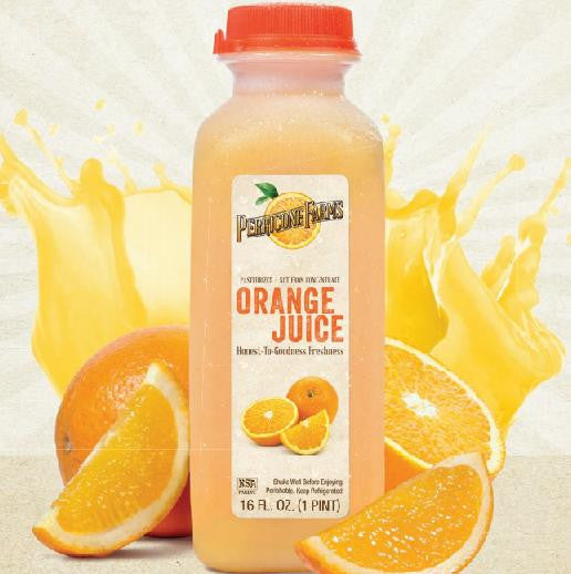 Perricone Pasteurized Orange Juice 16oz – wellness2U.org