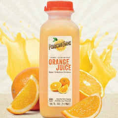 Perricone Pasteurized Orange Juice 16oz