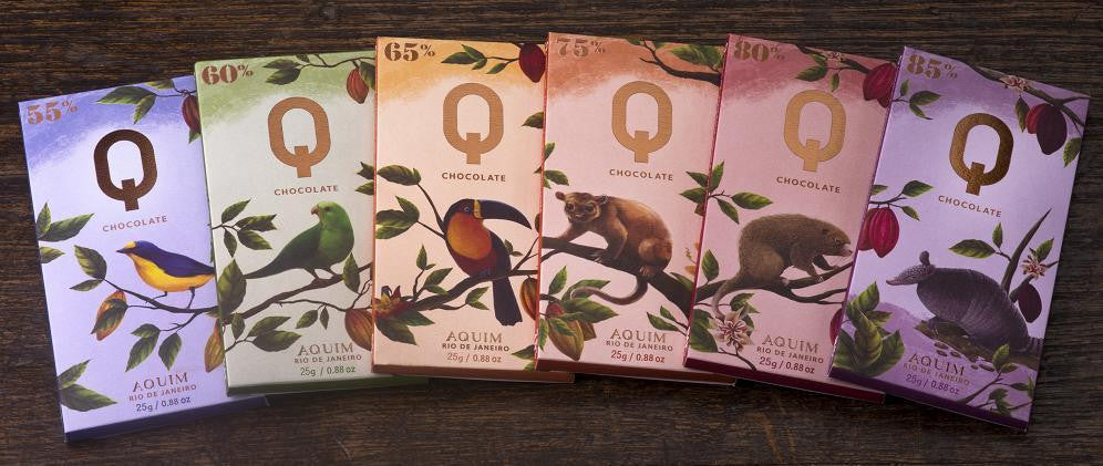 Q Chocolate Traditional Line Bar Q 55 | 50g