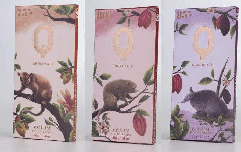 Q Chocolate Traditional Line Bar Q 55 | 50g