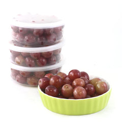 Fruit Salad Red Grapes Lunch Size