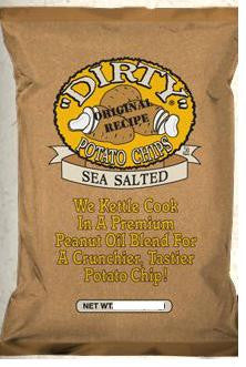 Dirty Chip Sea Salt - 25/2 oz