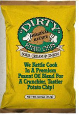 Dirty Chip Sour Cream Onion - 25/2oz