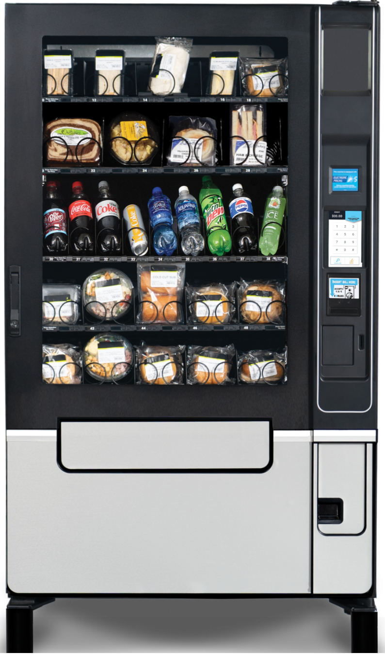 Chill Center Alpine Refrigerated Food Machine