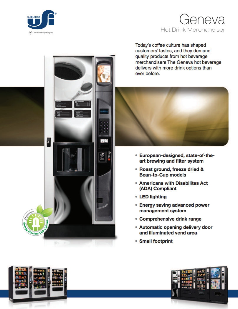 Geneva Coffee Merchandiser