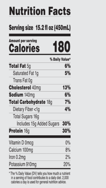Bolthouse B STRONG COFFEE   (450 ML) 15.2 OZ  6/case