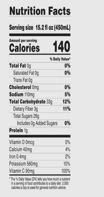 Bolthouse  B BALANCED TROPICAL  (450 ML) 15.2 OZ  6/case