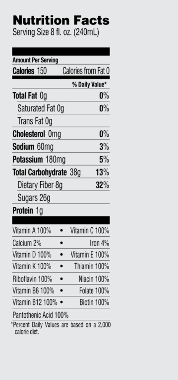Bolthouse MULTI-V GOODNESS® CHERRY   ( 450 ML) 15.2 OZ  6/case