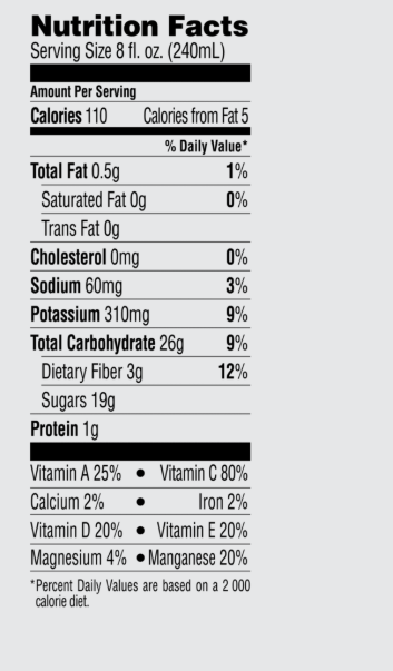 Bolthouse TROPICAL GOODNESS  (450 ML) 15.2 OZ  6/case