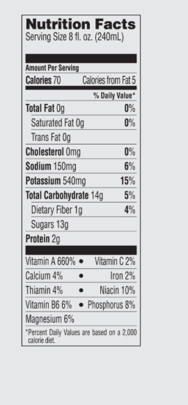 Bolthouse 100% CARROT( 450 ML) 15.2 OZ  6/case