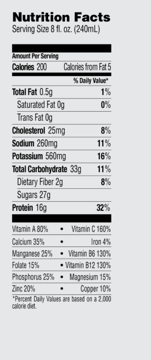 Bolthouse PROTEIN PLUS® MANGO   (450 ML) 15.2 OZ  6/case
