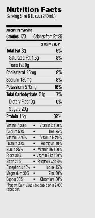 Bolthouse PROTEIN PLUS® VANILLA  (450 ML) 15.2 OZ  6/case