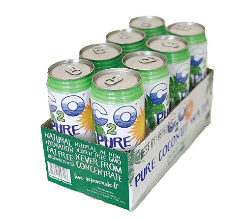 C2O Coconut Water 12/17.5OZ  (520ml) ALL FLAVORS 1-3 Cases