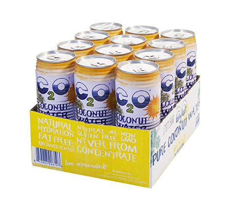 C2O Coconut Water  12/17.5OZ (520ml) ALL FLAVORS  4+ Cases -INCENTIVE