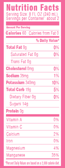 C2O Coconut Water  12/17.5OZ (520ml) ALL FLAVORS  4+ Cases -INCENTIVE