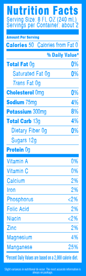 C2O Coconut Water  12/17.5OZ (520ml) ALL FLAVORS  4+ Cases -INCENTIVE