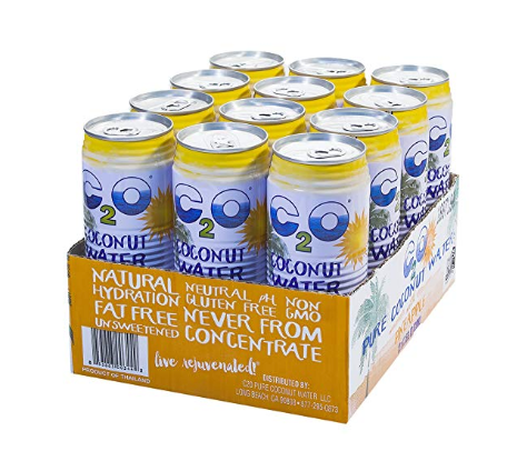 C2O Coconut Water  12/17.5OZ (520ml) ALL FLAVORS  4+ Cases -INCENTIVE