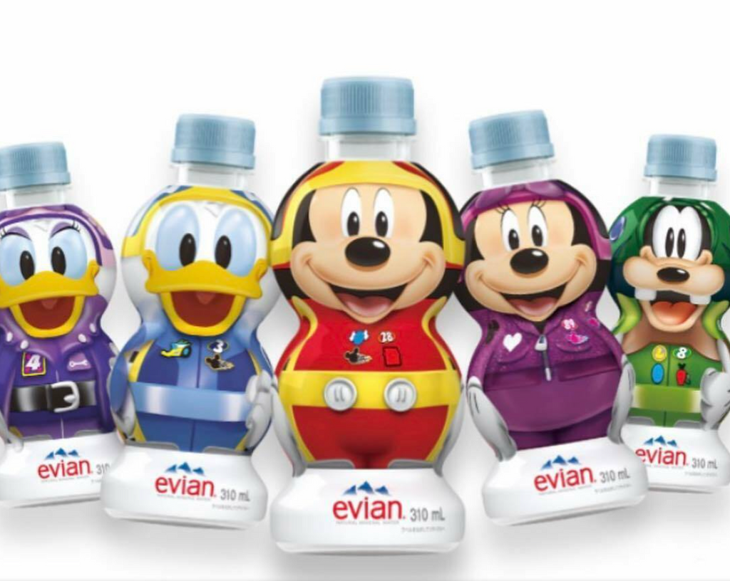 Evian Water Disney 24/10.48oz