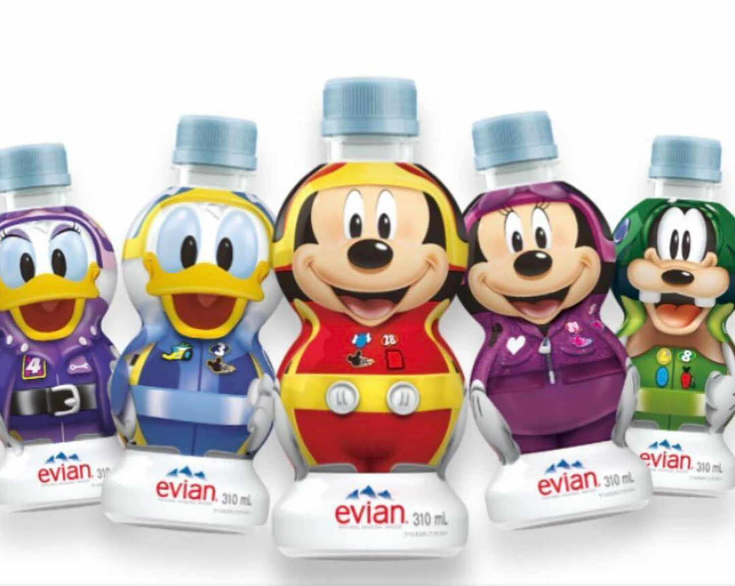 Evian Water Disney 24/10.48oz