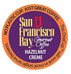 San Francisco Bay Hazelnut Creme K-Cup