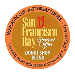 San Francisco Bay Donut Shop Blend (40) K-Cups