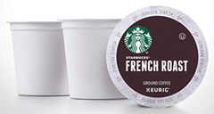 STARBUCKS French Roast Dark Roast (24) K-Cups