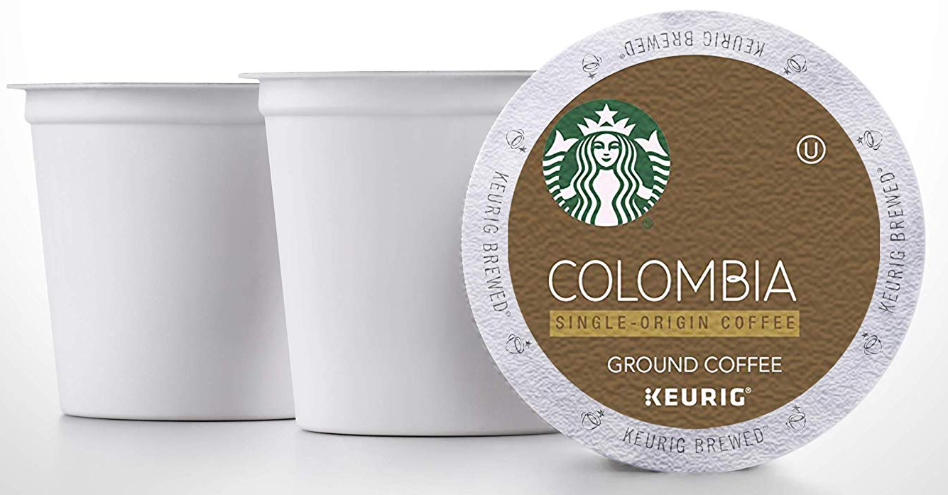 STARBUCKS Colombian Blend  (24) K-Cups