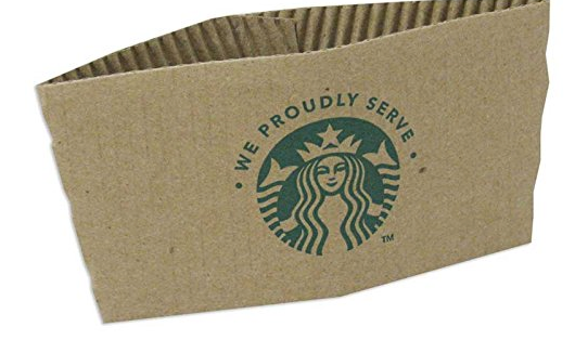Starbucks Sleeves  set of (25)