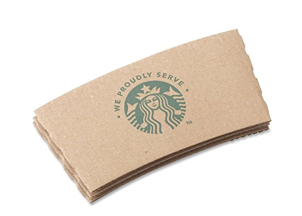 Starbucks Sleeves  set of (25)