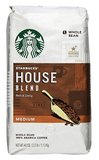 Starbucks  Starbucks House Blend Whole Bean Coffee, 40oz bag
