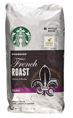 Starbucks French Roast Dark Whole Bean Coffee 40oz