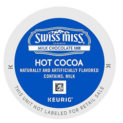 Swiss Miss Milk Chocolate K-Cups for Keurig Brewers (48)