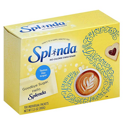 Splenda No Calorie Sweetener Packets (100)