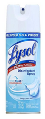 Lysol Disinfectant Spray Crisp Linen  12.5oz (1)
