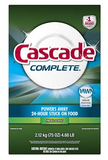 Cascade Complete Powder Dishwasher Detergent Fresh Scent 75 Oz (1)