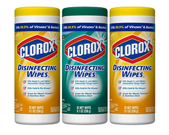 Clorox 35 Disinfecting Wipes  (3)