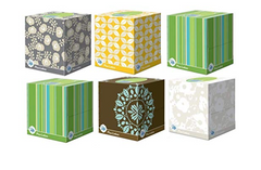 Puffs Plus Lotion Facial Tissues, Cube boxes (6)