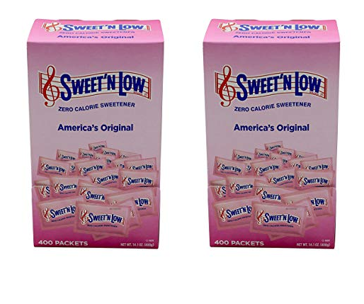 Sweet N Low Sweetener  2 X (400)