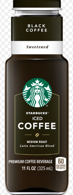 Starbucks Iced Coffee Medium Roast  11oz